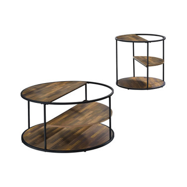 Meriwell 2 Piece Coffee Tables Set