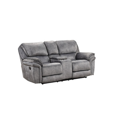 Bishop 79" Fabric Manual Recliner Loveseat
