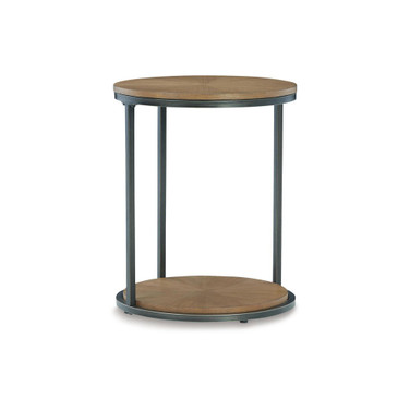Fridley Round End Table