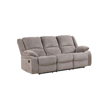 Hodge 88" Chenille Manual Recliner Sofa