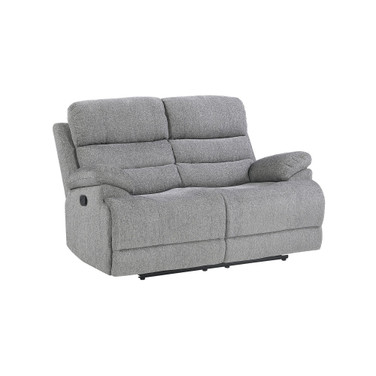 White Label Cruz 62" Double Reclining Loveseat