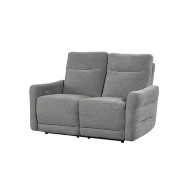 White Label Bronagh 57" Power Double Reclining Loveseat