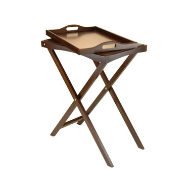 Devon Butler TV Table with Serving Tray