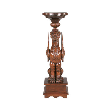 English Griffin Pedestal