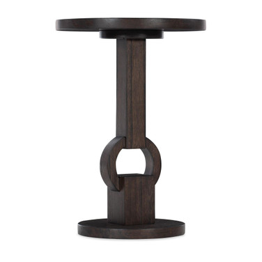 Commerce Market Round Side Table