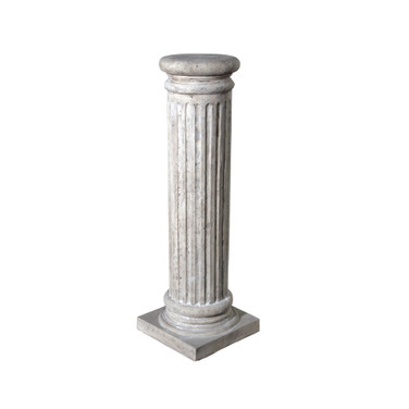 Classical Medium Greek Fluted Plinth