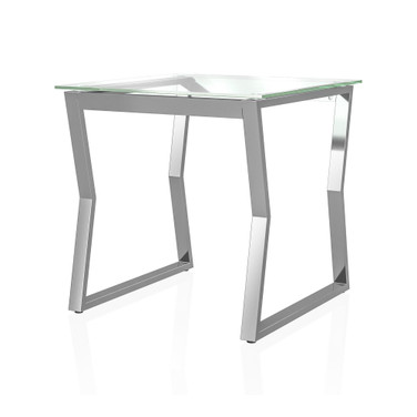 Meiland Glass Top End Table