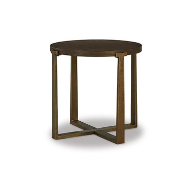 Balintmore Round End Table