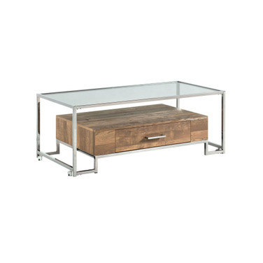 Hampton Rectangle Storage Coffee Table