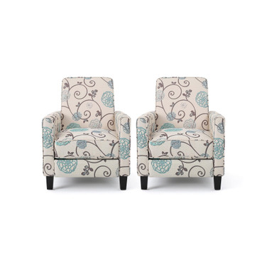 Darvis Contemporary Recliner Set, 2 Piece