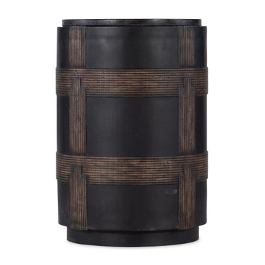 Melange Burbank Round Accent Table