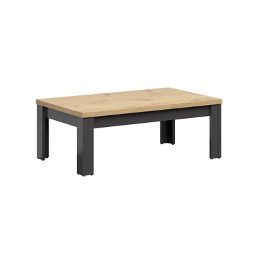 43.5" W Wood Sturdy Liverpool Coffee Table
