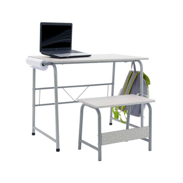 Kids Project Centre with Art Learning G Table and Bench