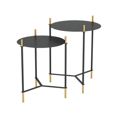Jerry Side Tables, Set of 2