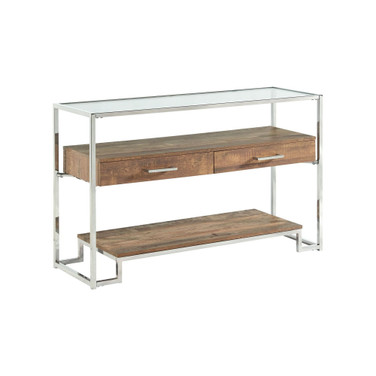 Hampton Rectangle Storage Sofa Table