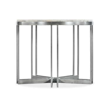 Melange Marin Round Lamp Table