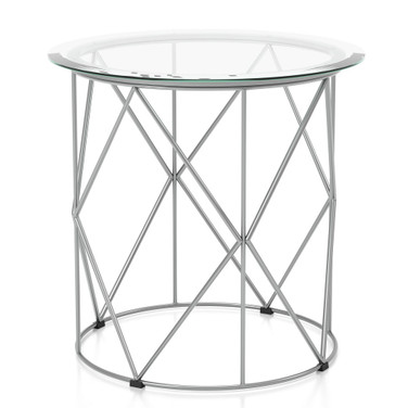 Karlence Round End Table