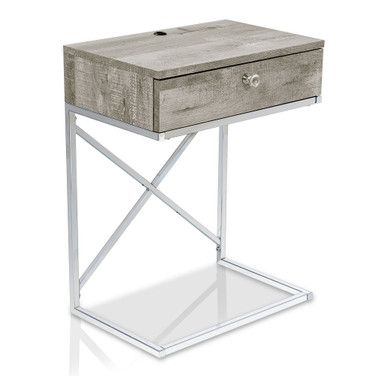 Stelline Light 1-Shelf End Table