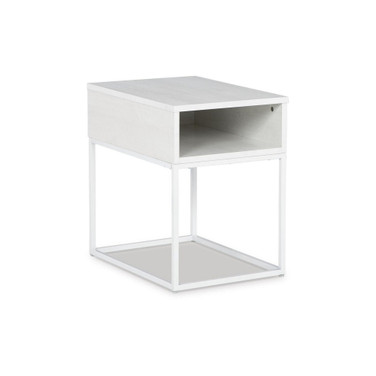 Deznee Rectangular End Table