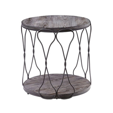 Haverford Wire-Twisted End Table