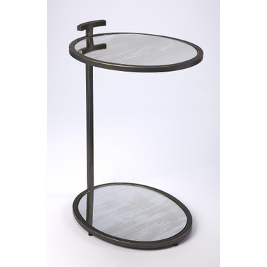 Ciro Mirror Side Table