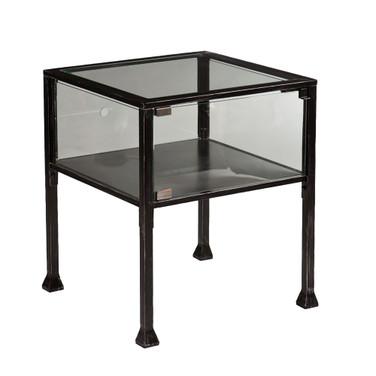 Terrarium Display End Table