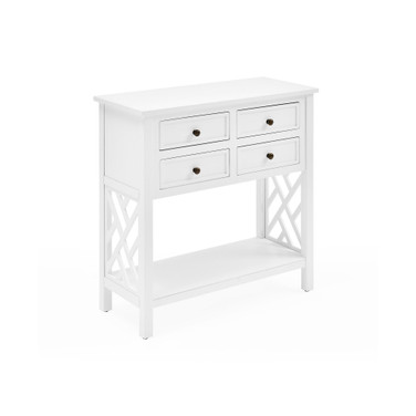 Coventry Wood Console Table with Drawers