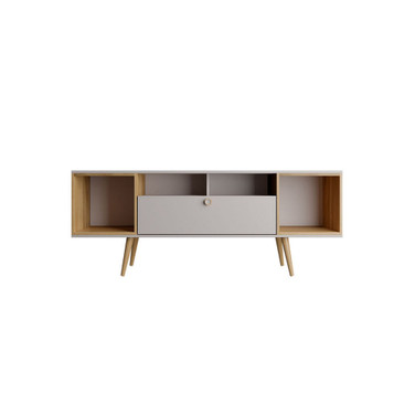 Theodore 62.99" Medium-Density Fiberboard 6-Shelf TV Stand