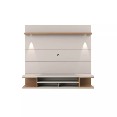 Utopia 70" Floating Theater Entertainment Center with LED Lights