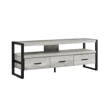 TV Stand - 60" L Reclaimed- 3 Drawers