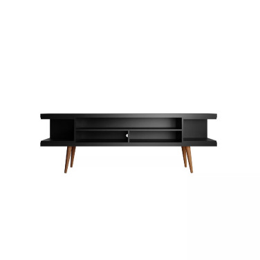 Utopia 70.47" Medium Density Fibreboard 5-Shelf TV Stand