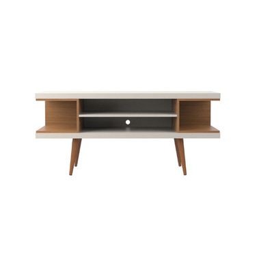 Utopia 53.14" Medium Density Fiberboard 4-Shelf TV Stand