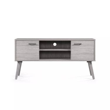 Amarah Mid Century Modern Entertainment Center
