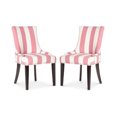 Lester Awning Stripes Dining Chair (Set Of 2)