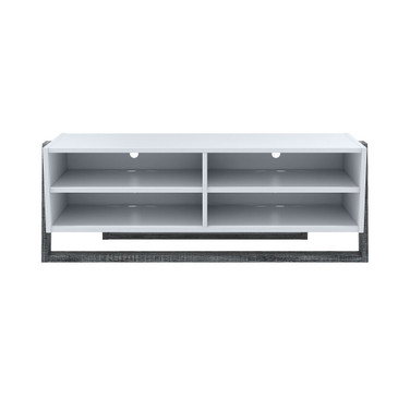 Dellmara Distressed 4 Shelves Television Stand
