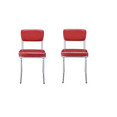 Steinway Retro Dining Chair, Set of 2