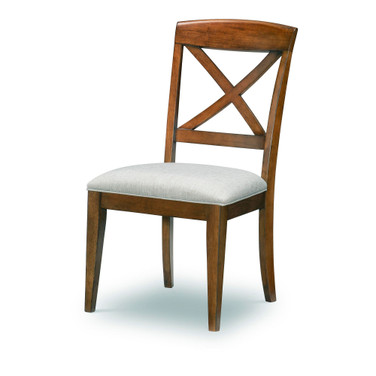 Highland Dining  X Back Side Chair 4pc Set