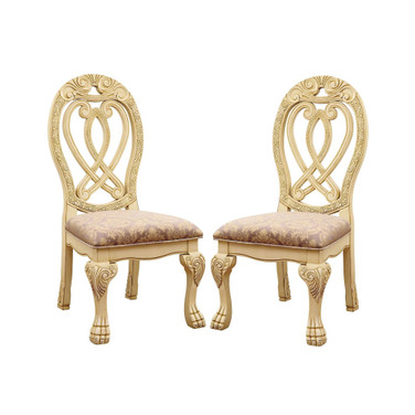 Madison White Dining Chair (Set of 2)