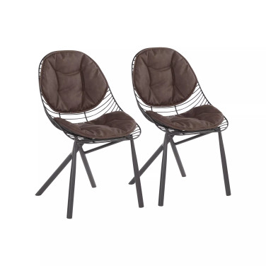 Wired Dining Chair, Set of 2