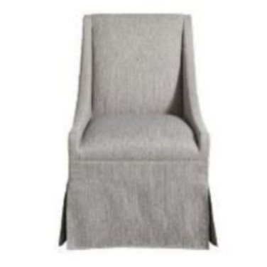Modern Townsend Castered Dining Chair