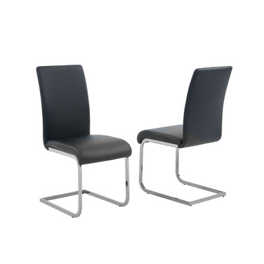 Alison Modern Dining Side Chairs, Set of 2