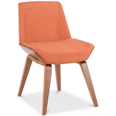 Corazza Mid-Century Modern Dining Accent Chair