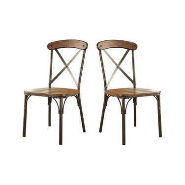 Wagner Elm Side Chairs (Set of 2)