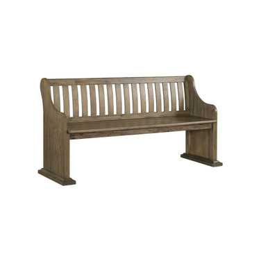 Elements Stanford Pew Bench