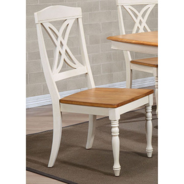Company Butterfly Back Dining Chairs, Set of 2