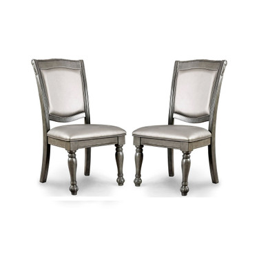 Harriett Transitional Side Chair (Set of 2)