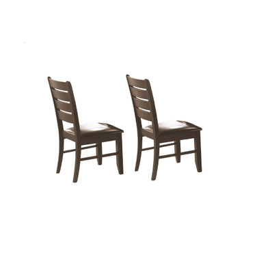 Arnaldo Slat Back Side Chairs (Set of 2)