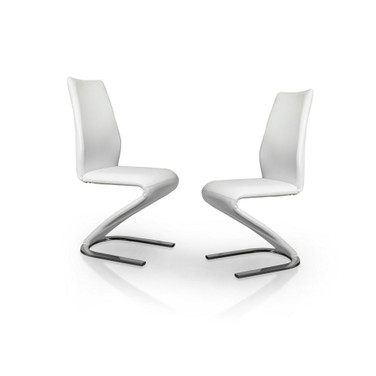 Verdell Z-Shaped Side Chair (Set of 2)