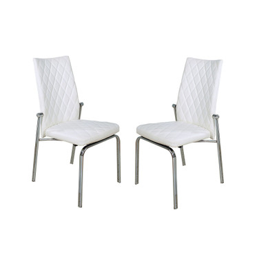 Brense Upholstered Dining Chair, Set of 2