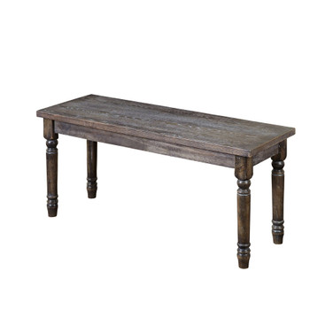 Burntwood Dining Bench